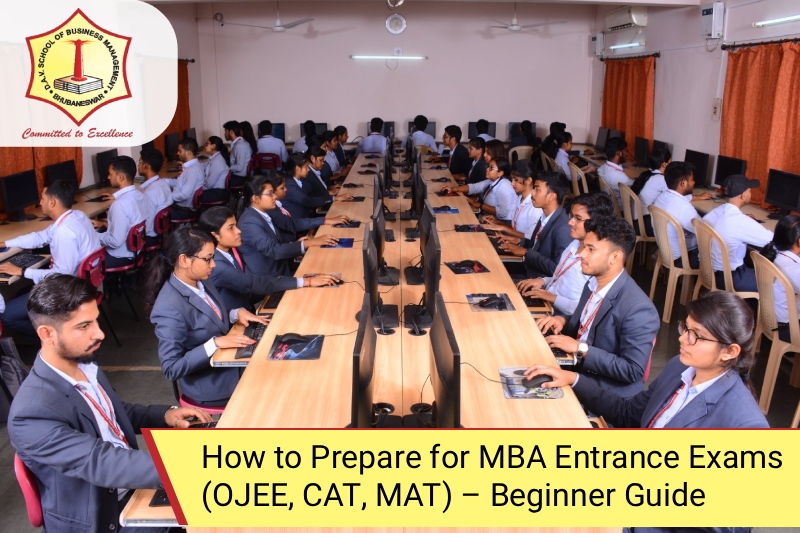 How to Prepare for MBA Entrance Exams (OJEE, CAT, MAT) – Beginner Guide