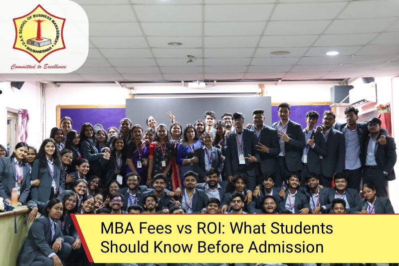 MBA College in Bhubaneswar with Low Fees: ROI Guide