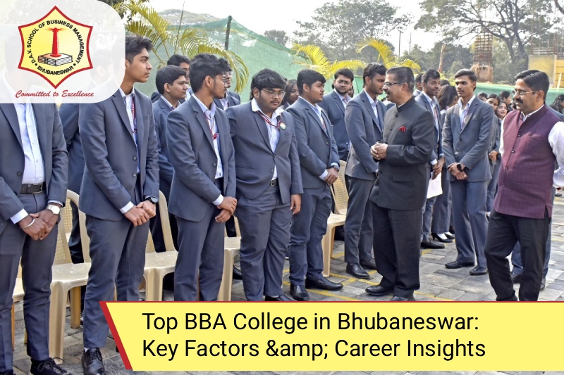 Top BBA College in Bhubaneswar: A Complete Guide