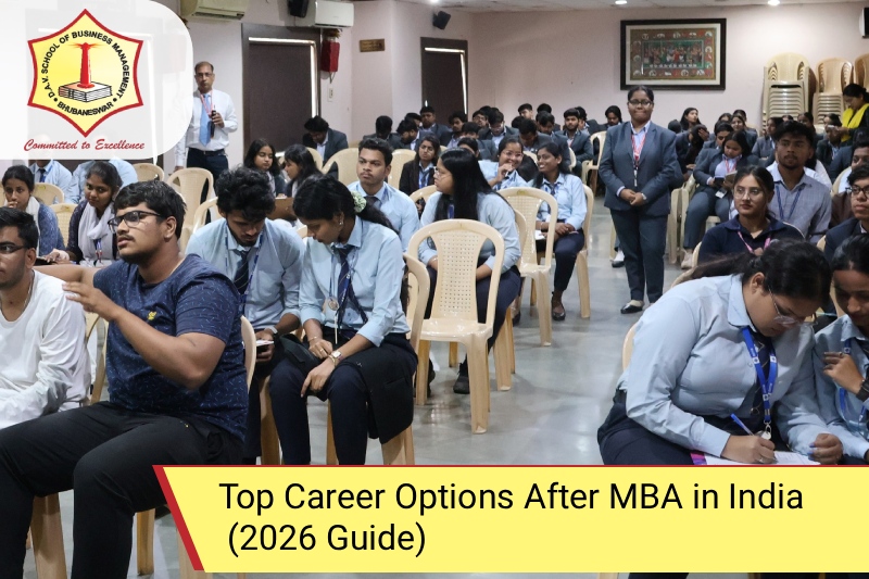 Top Career Options After MBA in India (2026 Guide)