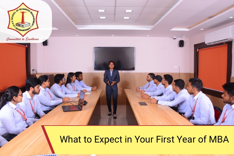 What to Expect in Your First Year of MBA