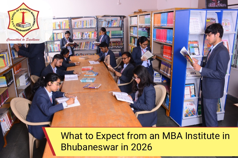 What to Expect from an MBA Institute in Bhubaneswar in 2026