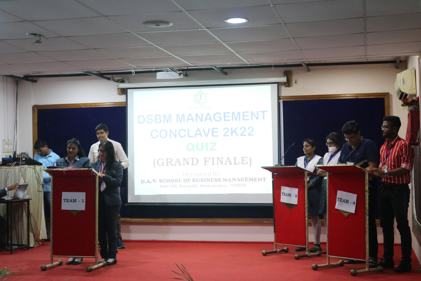 Top Colleges for BBA Admission Bhubaneswar | DSBM Conclave