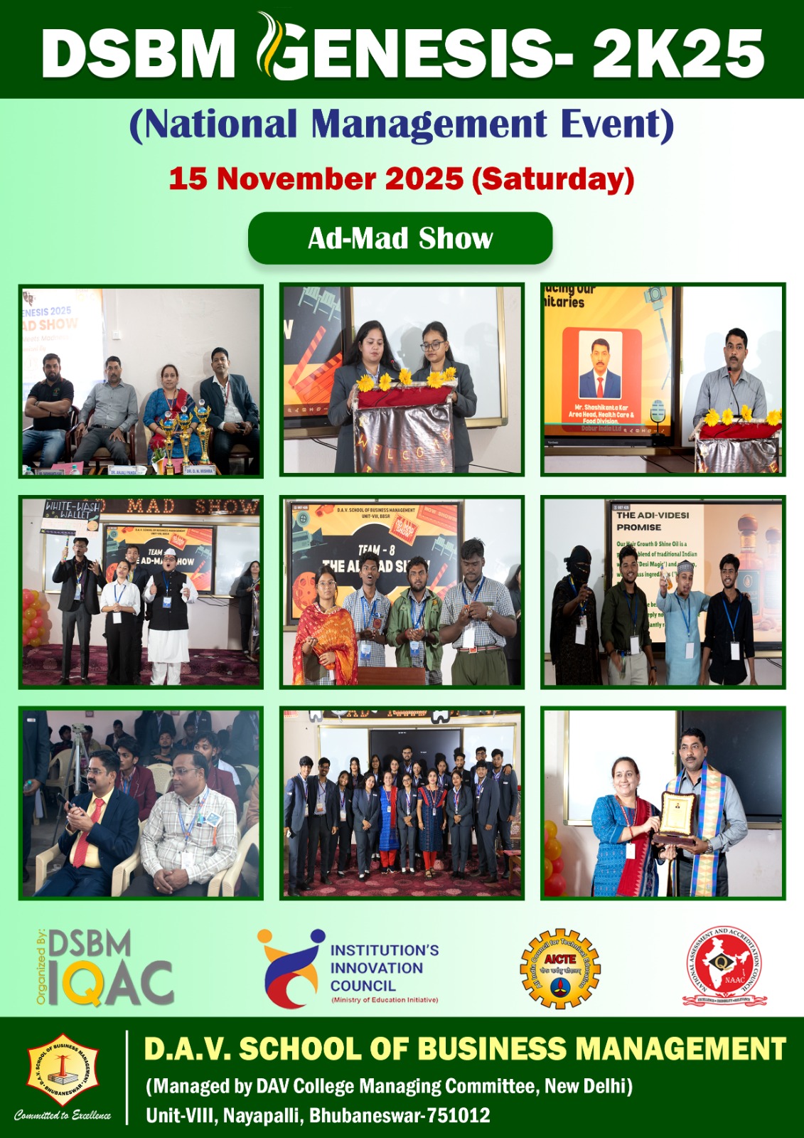 DAV School of Business Management | Leading B.Com College