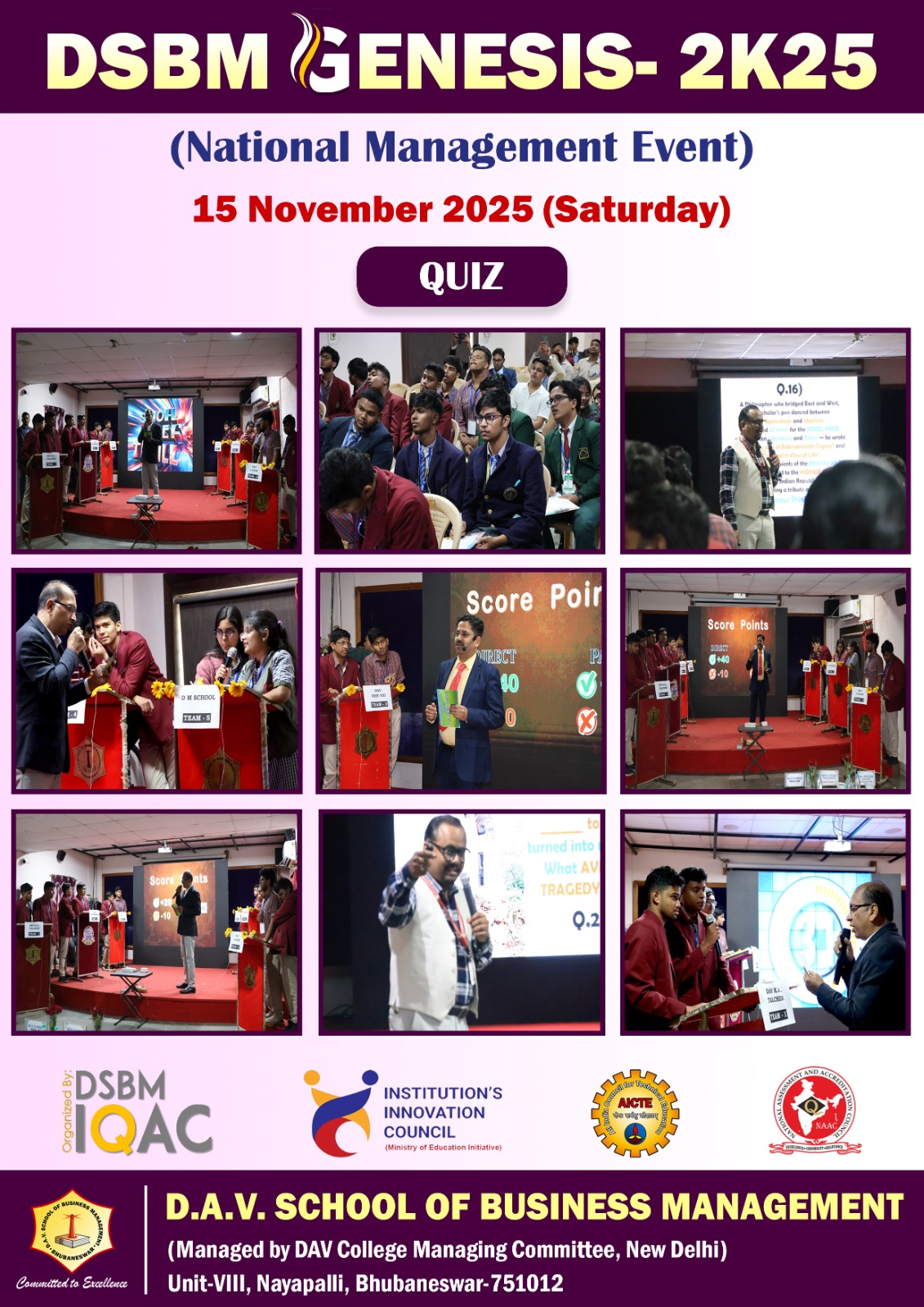 DAV School of Business Management | Leading B.Com College