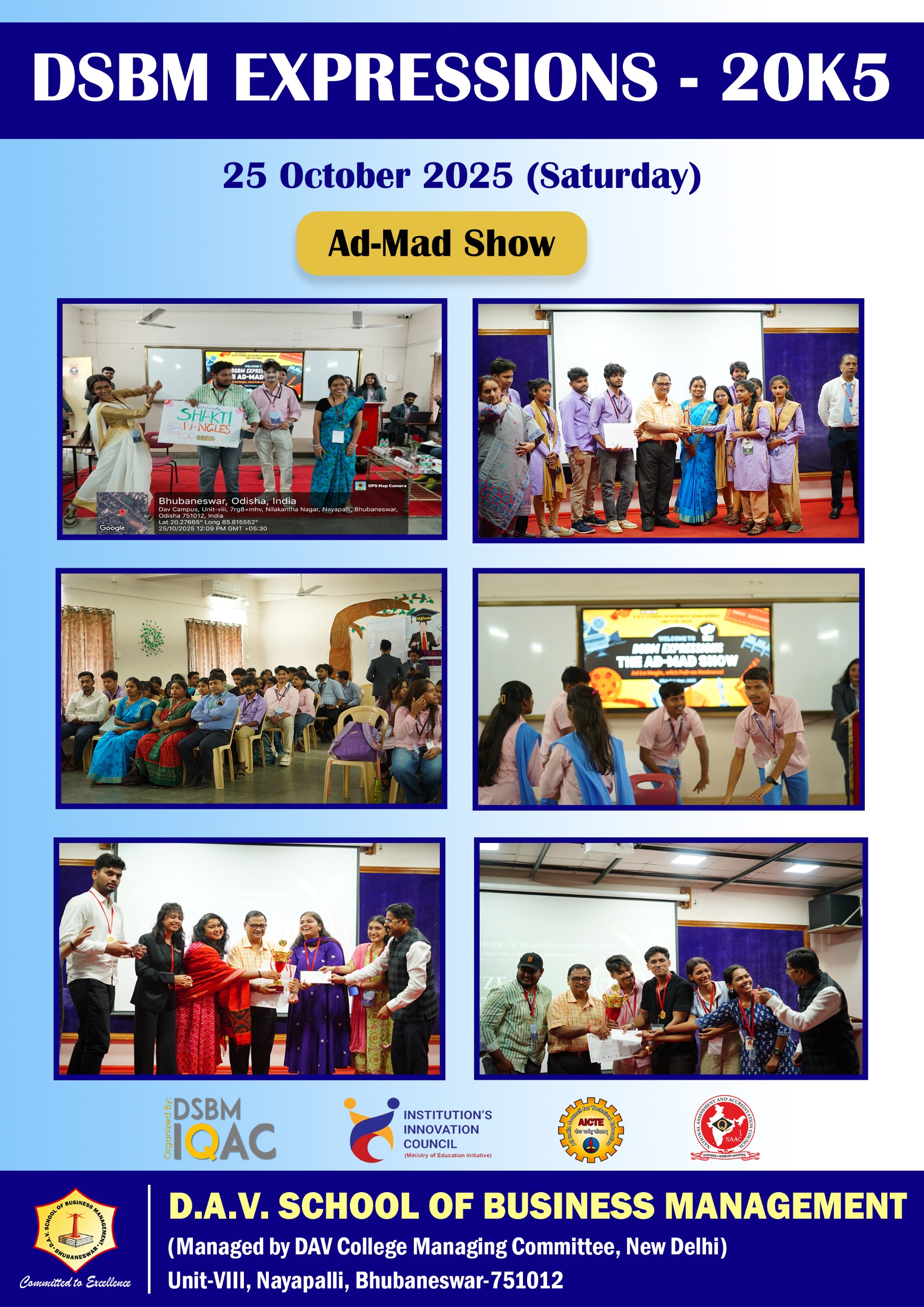 Top Colleges for BBA Admission Bhubaneswar | DSBM Conclave