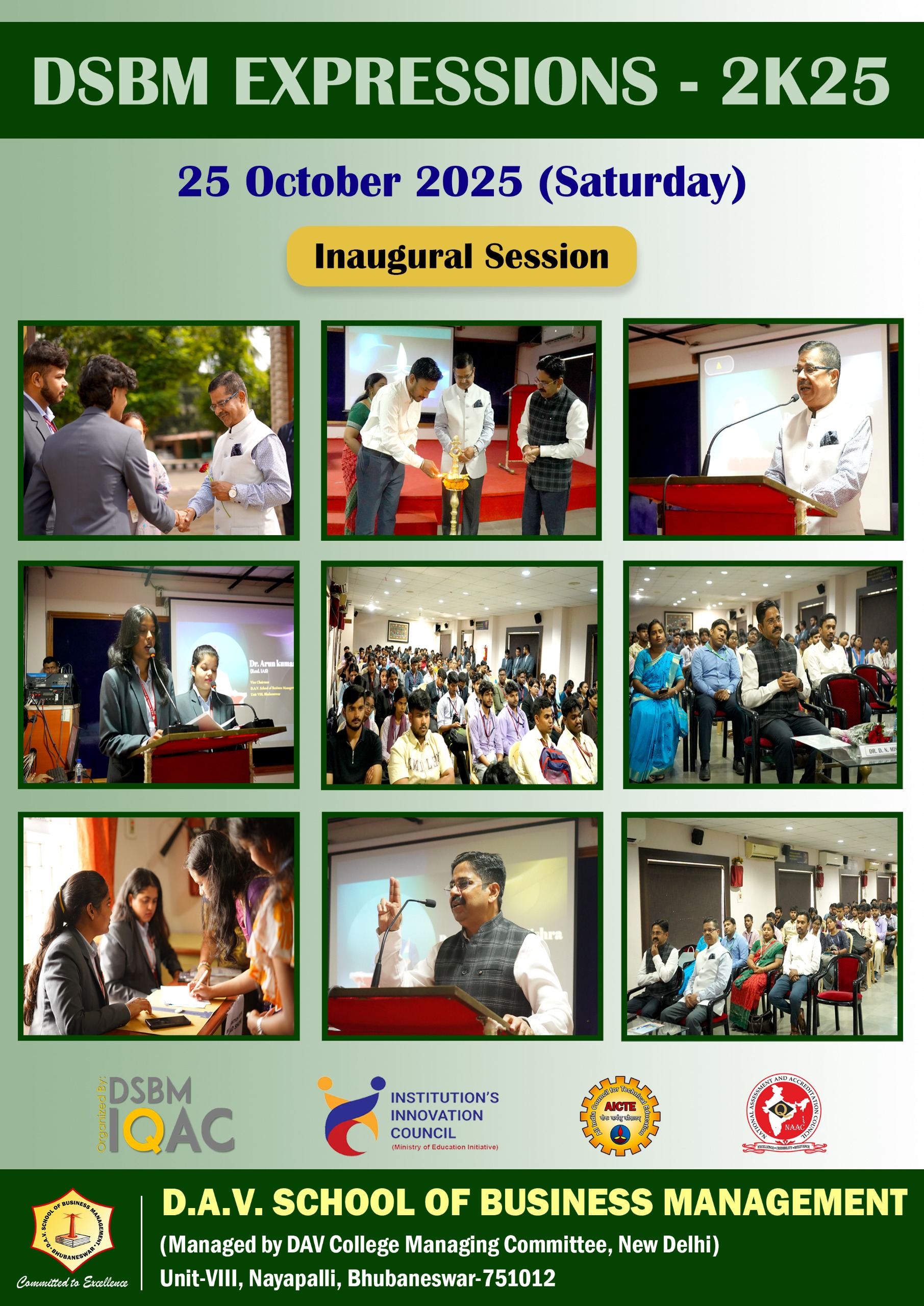 Top Colleges for BBA Admission Bhubaneswar | DSBM Conclave