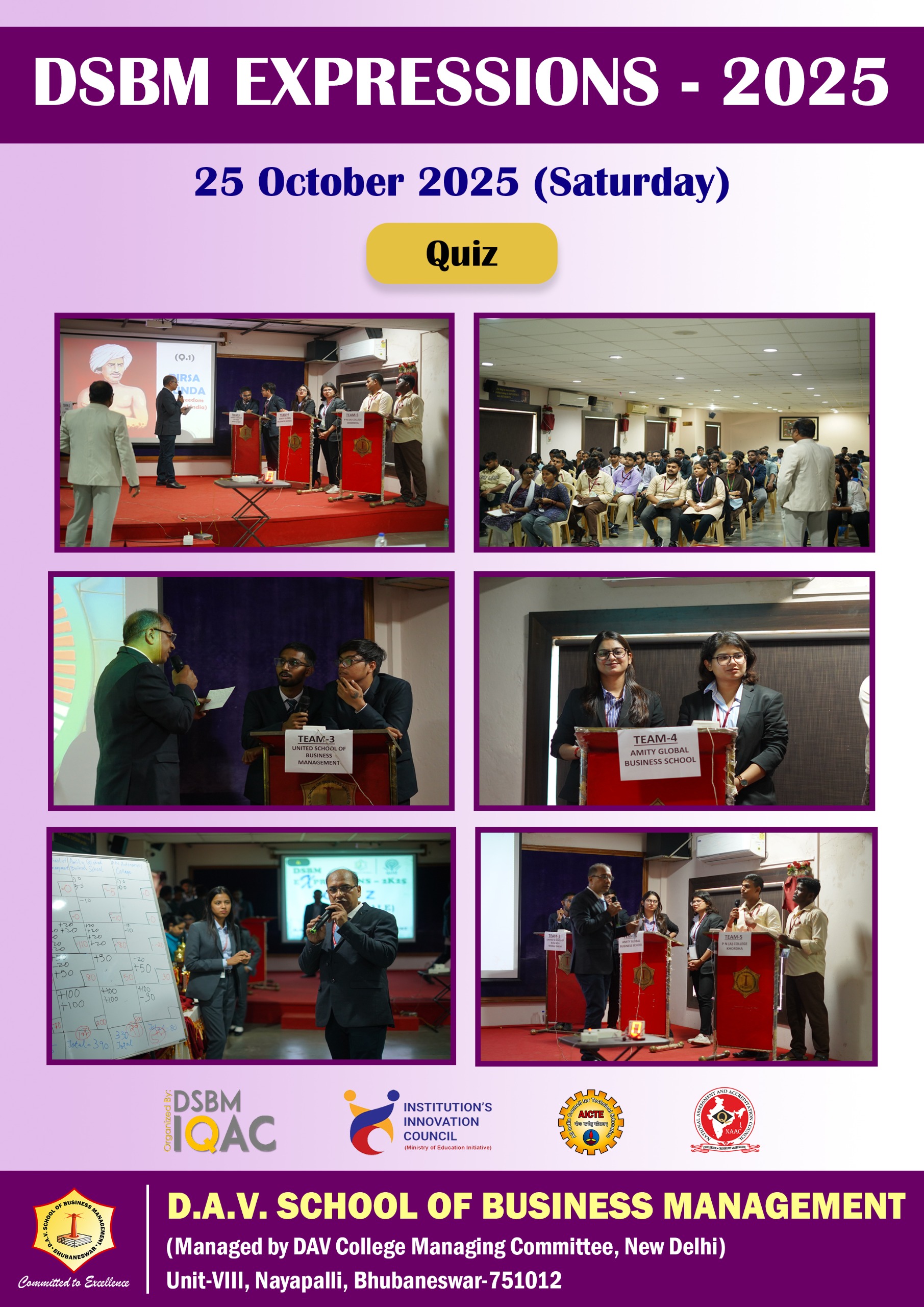 Top Colleges for BBA Admission Bhubaneswar | DSBM Conclave