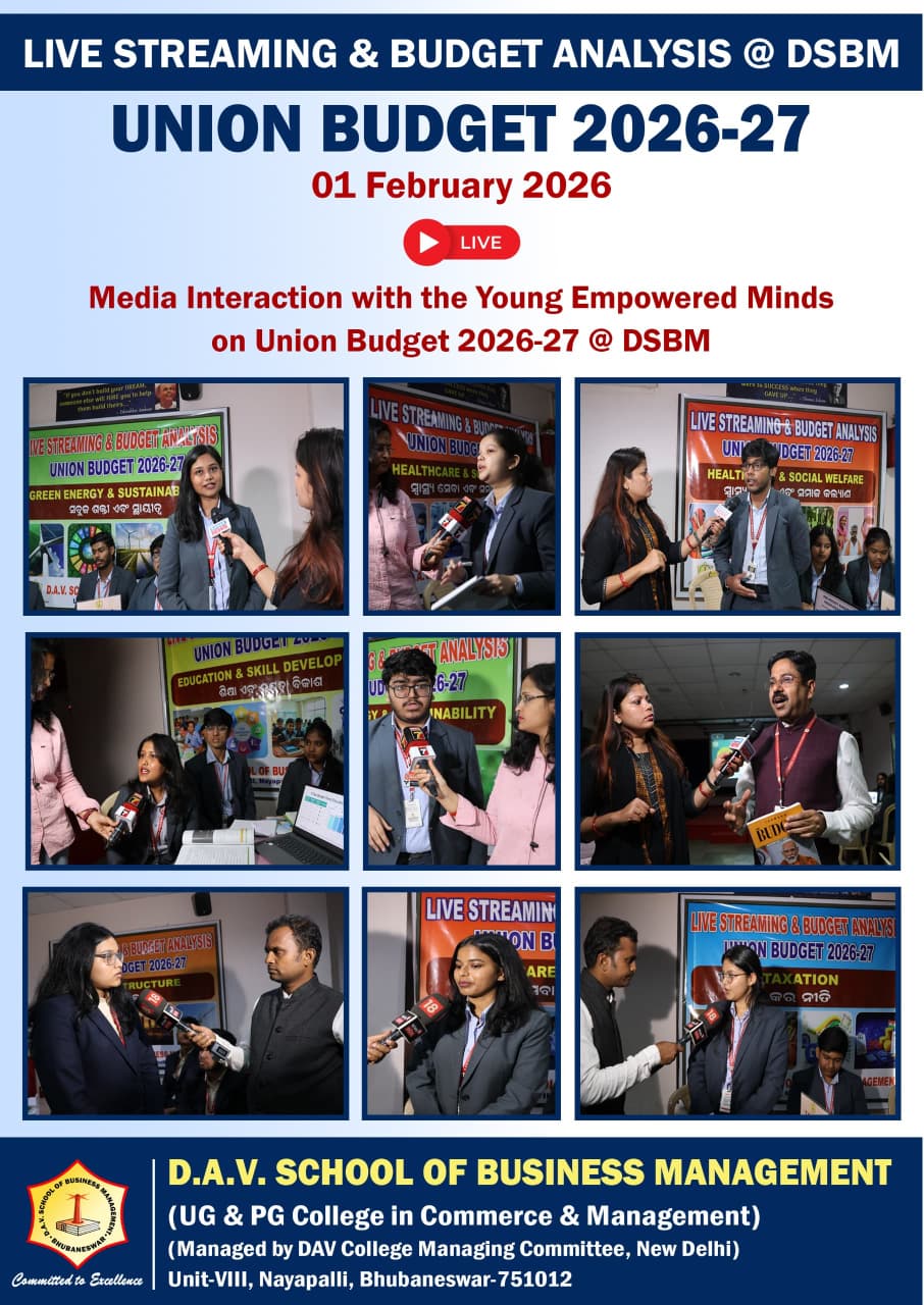 Best BBA Colleges in Bhubaneswar | DSBM Seminars