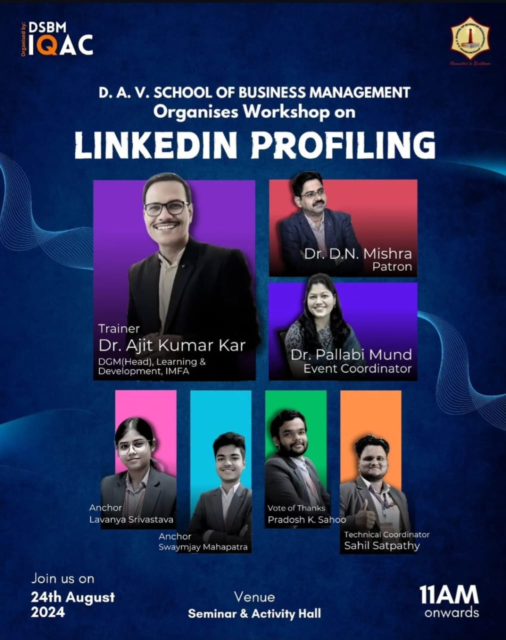 Best BBA Colleges in Bhubaneswar | DSBM Seminars