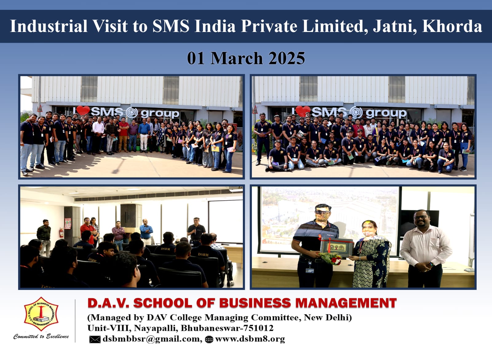 Best BBA Colleges in Bhubaneswar | DSBM Seminars