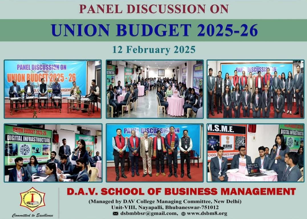 Best BBA Colleges in Bhubaneswar | DSBM Seminars