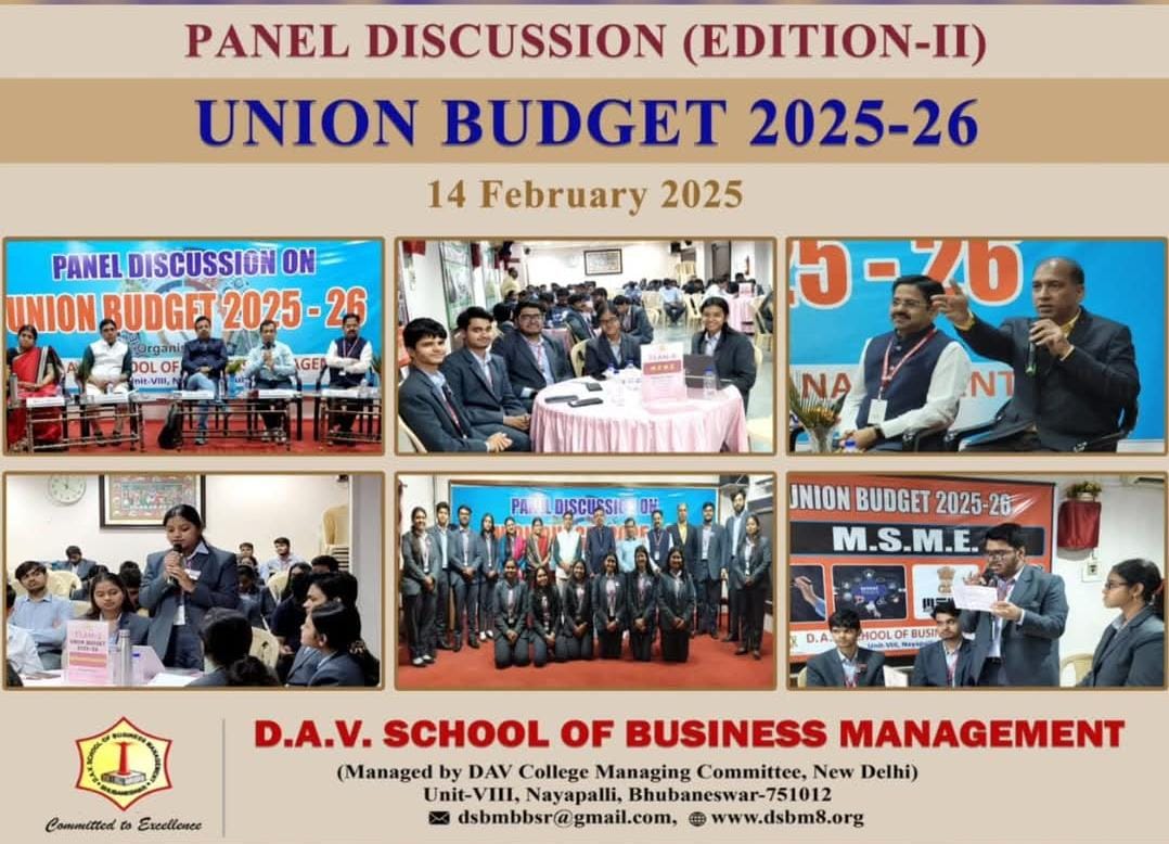 Best BBA Colleges in Bhubaneswar | DSBM Seminars