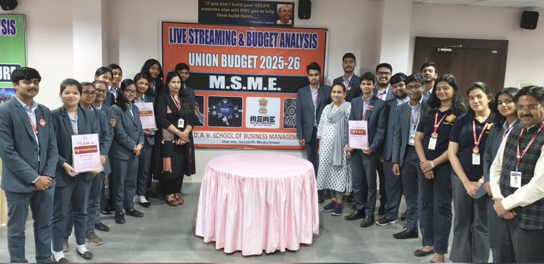 Best BBA Colleges in Bhubaneswar | DSBM Seminars