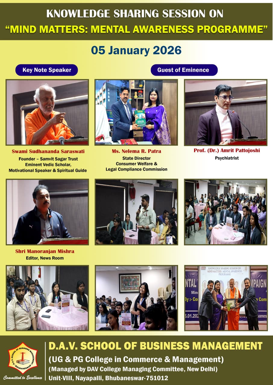 Best BBA Colleges in Bhubaneswar | DSBM Seminars