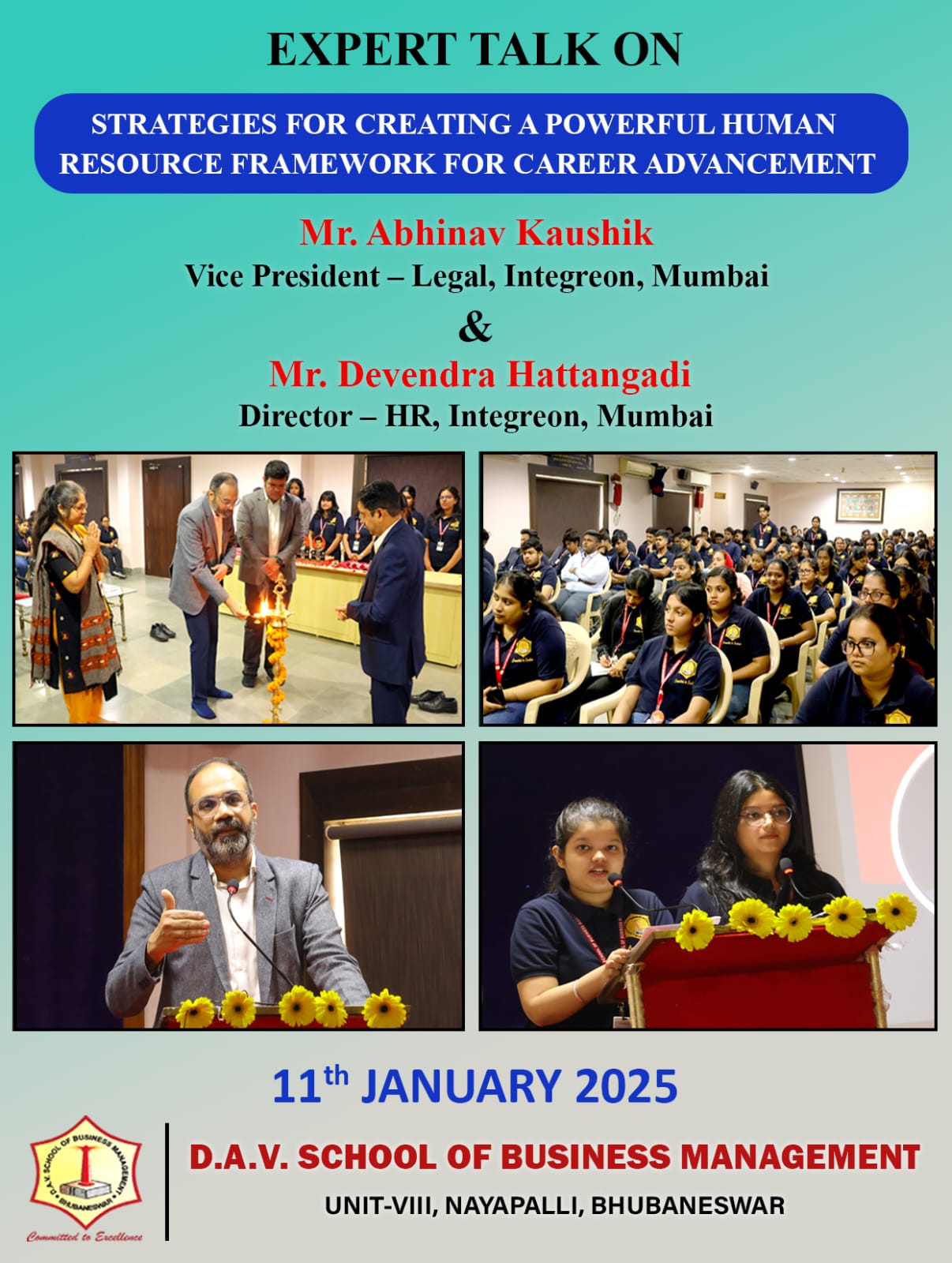 Best BBA Colleges in Bhubaneswar | DSBM Seminars