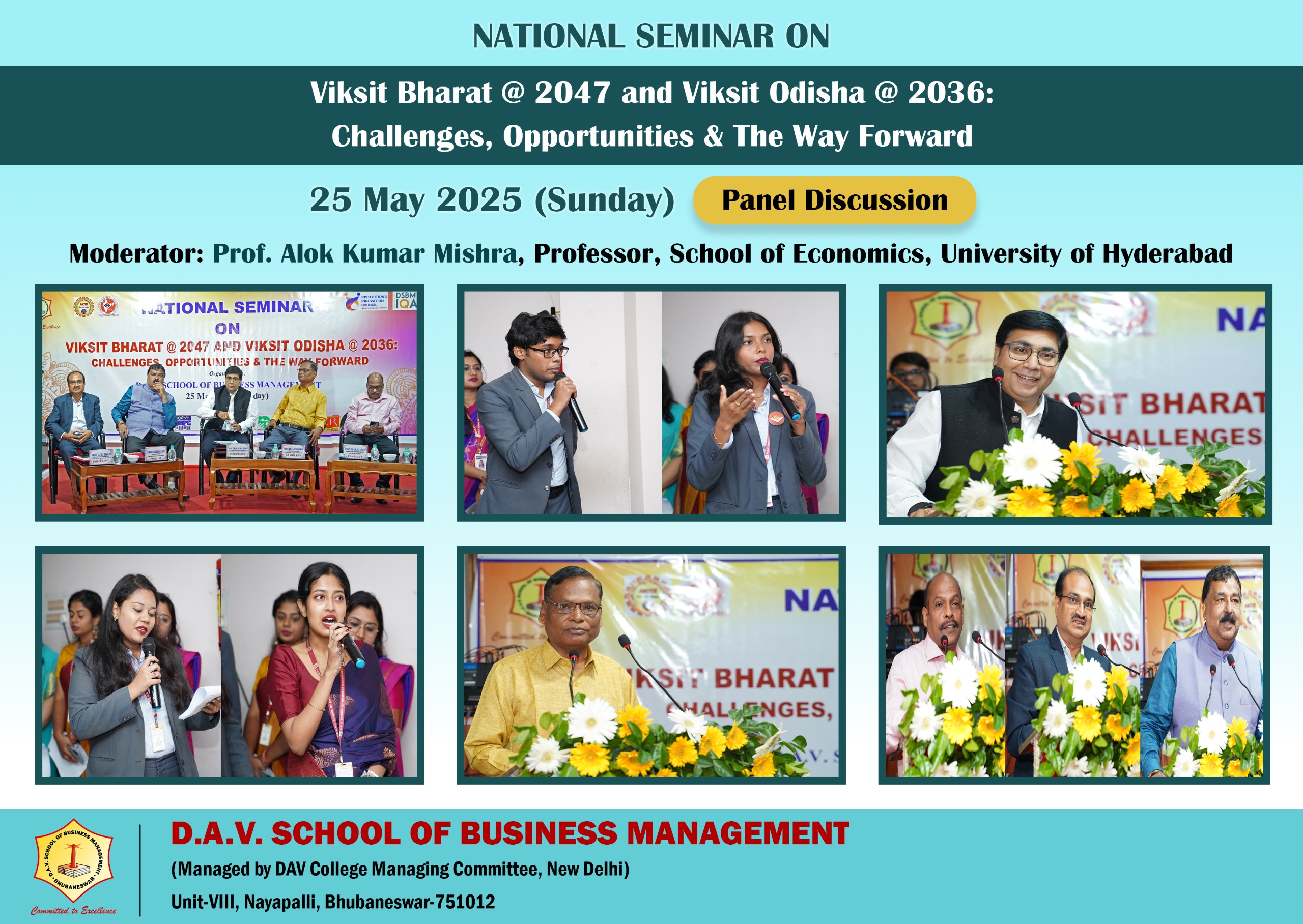 BBA Institute in Bhubaneswar | DSBM National Seminars