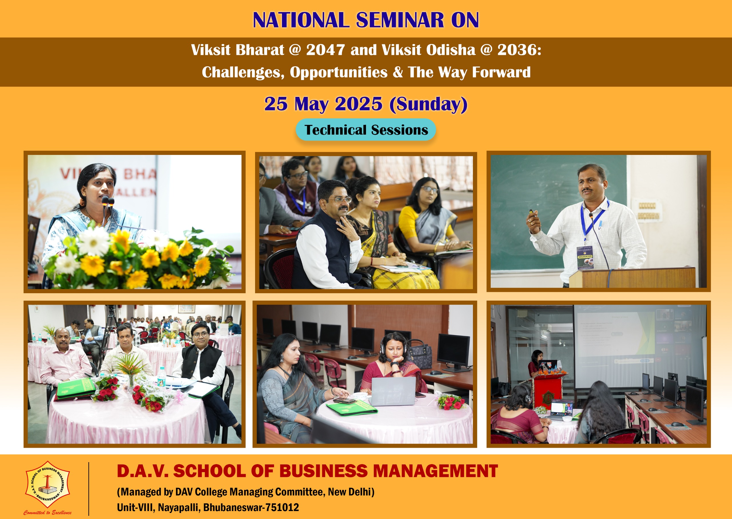 BBA Institute in Bhubaneswar | DSBM National Seminars